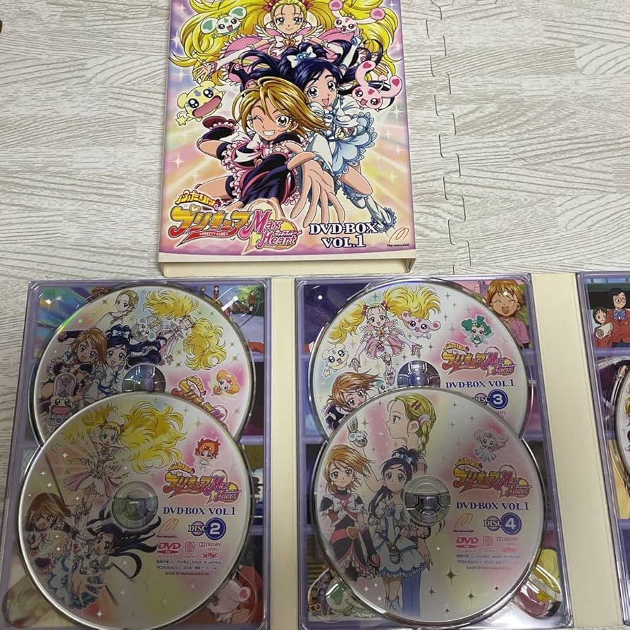 ふたりはプリキュア Max Heart DVD-BOX vol.2 初回生産限定 Amazon.co.jp: ふたりはプリキュア Max Heart DVD-BOX Vol.1